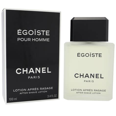 chanel egoiste after shave